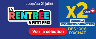 E-com Rentrée pour Carrefour