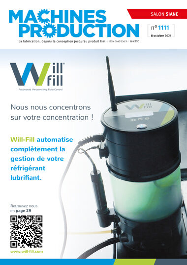 Montage des magazines bi-mensuels "Machines Production". Travail en collaboration avec un rédacteur en chef, des journalistes ainsi que l'équipe commerciale.